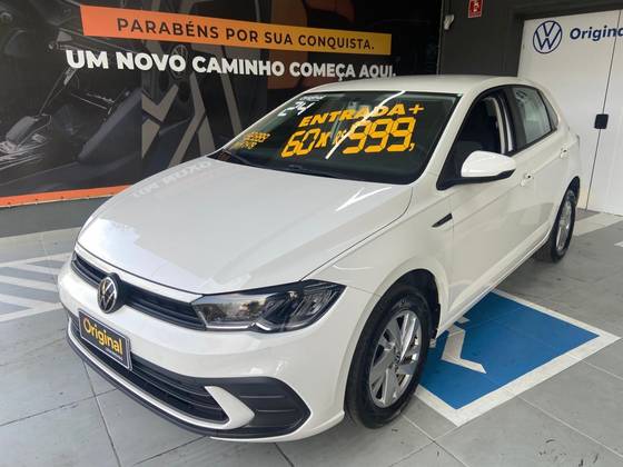 VOLKSWAGEN POLO 1.0 170 TSI COMFORTLINE AUTOMÁTICO VOLKSWAGEN POLO 1.0 170 TSI COMFORTLINE AUTOMÁTICO